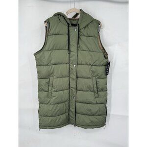 Nuage Puffer Coat Best Jacket Women M Green Fleece Good Gorpcore Outdoor NEW